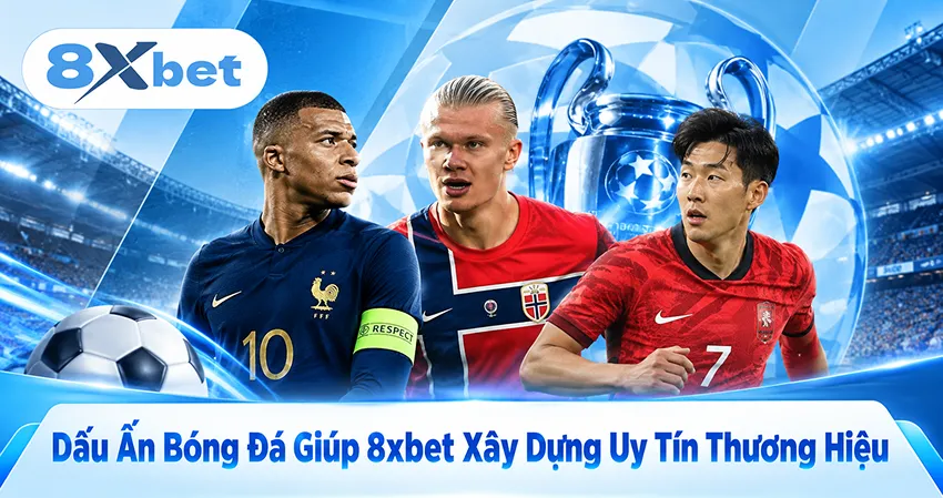 Dấu Ấn Bóng Đá Giúp 8xbet Xây Dựng Uy Tín Thương Hiệu