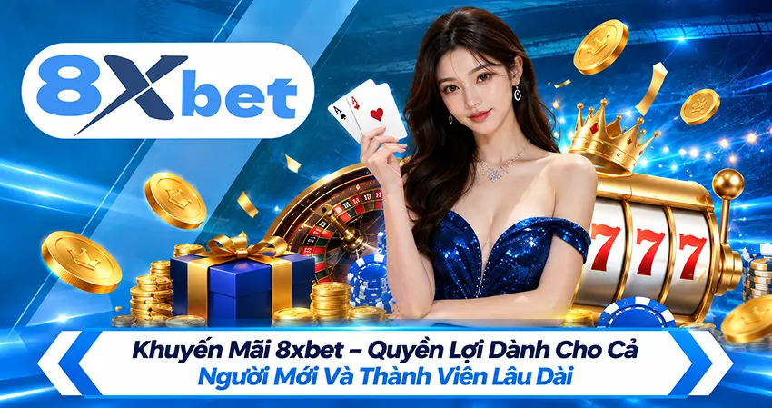 Khuyến Mãi 8xbet – Quyền Lợi Dành Cho Cả Người Mới Và Thành Viên Lâu Dài